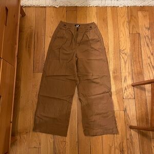 Madewell Brown Trousers